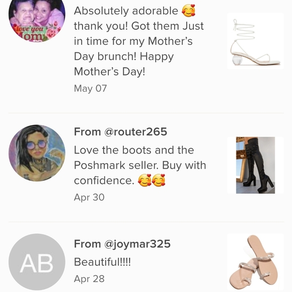 𝙉𝙀𝙒 𝙄𝙉🖤𝑷𝒂𝒓𝒂𝒅𝒊𝒔𝒆 𝑭𝒐𝒖𝒏𝒅 𝑯𝒆𝒆𝒍 - WHITE - Picture 3 of 5